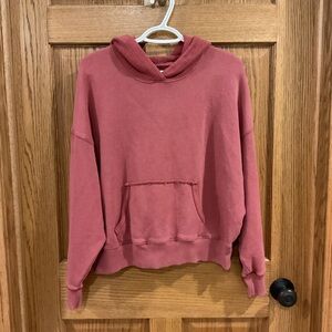 American Eagle Outfitters Pink Hoodie